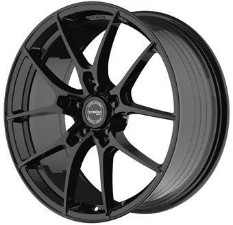 Ström Wheels STR-F1 Gloss Black