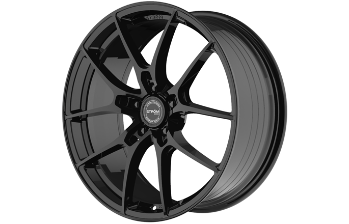 Ström Wheels STR-F1 Gloss Black