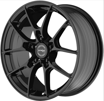 Ström Wheels STR-F1 Gloss Black