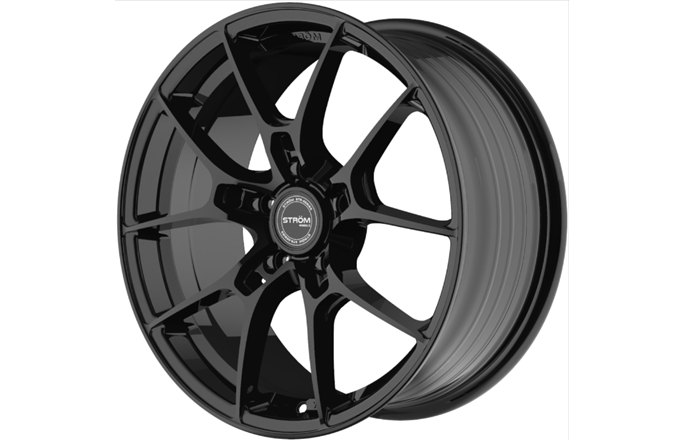 Ström Wheels STR-F1 Gloss Black