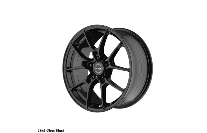 Ström Wheels STR-F1 Gloss Black