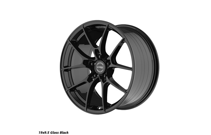 Ström Wheels STR-F1 Gloss Black