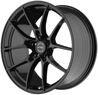 Ström Wheels STR-F1 Gloss Black