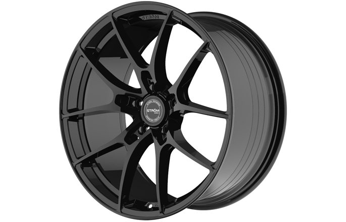 Ström Wheels STR-F1 Gloss Black