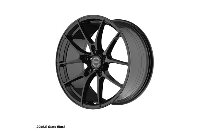 Ström Wheels STR-F1 Gloss Black