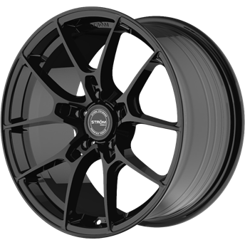 Ström Wheels STR-F1 Gloss Black