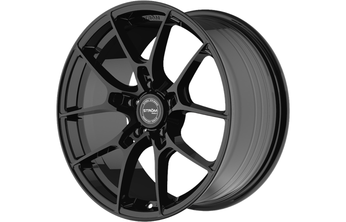 Ström Wheels STR-F1 Gloss Black