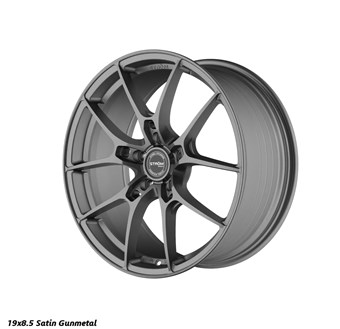 Ström Wheels STR-F1 Satin Gun Metal