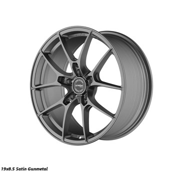 Ström Wheels STR-F1 Satin Gun Metal
