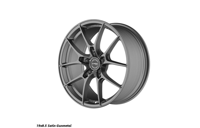 Ström Wheels STR-F1 Satin Gun Metal