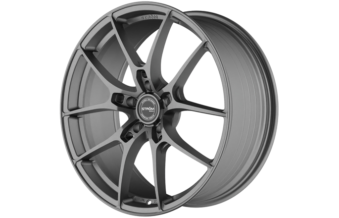 Ström Wheels STR-F1 Satin Gun Metal