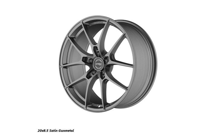 Ström Wheels STR-F1 Satin Gun Metal