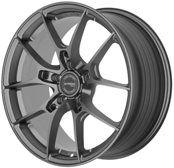 Ström Wheels STR-F1 Satin Gun Metal