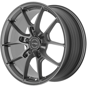 Ström Wheels STR-F1 Satin Gun Metal