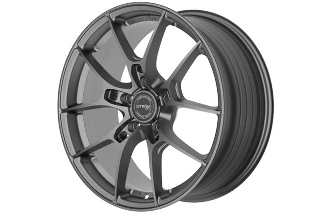 Ström Wheels STR-F1 Satin Gun Metal