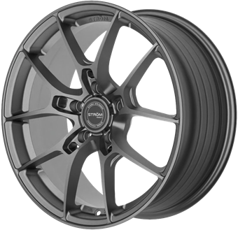 Ström Wheels STR-F1 Satin Gun Metal