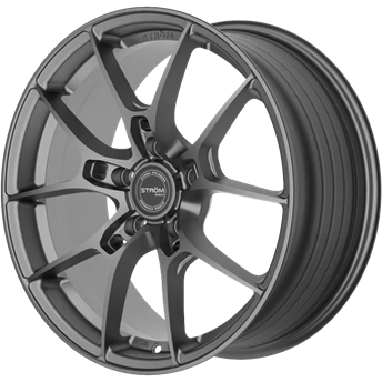 Ström Wheels STR-F1 Satin Gun Metal