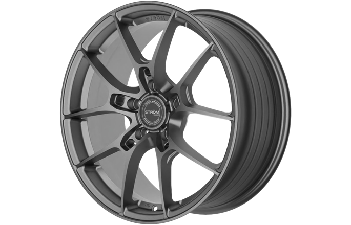 Ström Wheels STR-F1 Satin Gun Metal