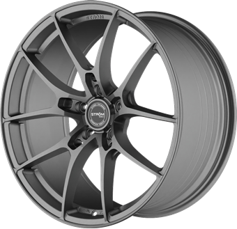Ström Wheels STR-F1 Satin Gun Metal