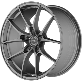 Ström Wheels STR-F1 Satin Gun Metal