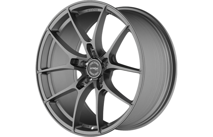 Ström Wheels STR-F1 Satin Gun Metal