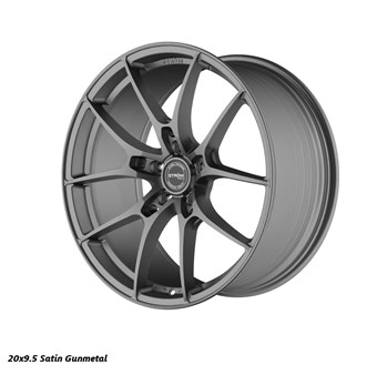 Ström Wheels STR-F1 Satin Gun Metal