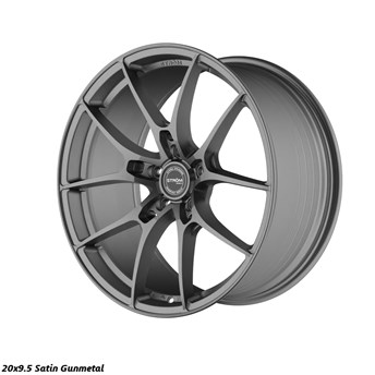 Ström Wheels STR-F1 Satin Gun Metal