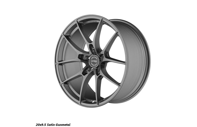 Ström Wheels STR-F1 Satin Gun Metal