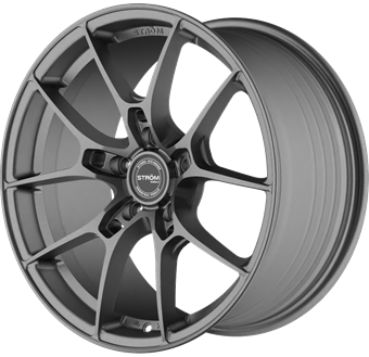 Ström Wheels STR-F1 Satin Gun Metal