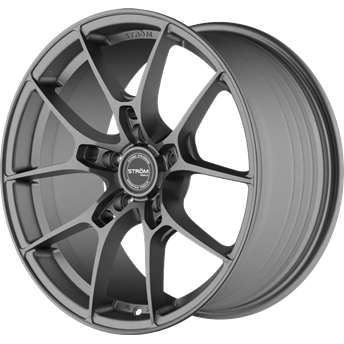 Ström Wheels STR-F1 Satin Gun Metal