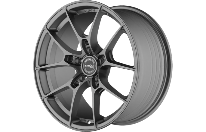 Ström Wheels STR-F1 Satin Gun Metal