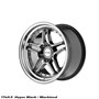 Ström Wheels DS-05 Hyper Black / Polished Dish