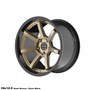 Ström Wheels DS-15 Satin Bronze / Gloss Black Dish