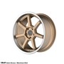 Ström Wheels DS-15 Satin Bronze / Polished Dish