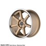 Ström Wheels DS-15 Satin Bronze / Polished Dish