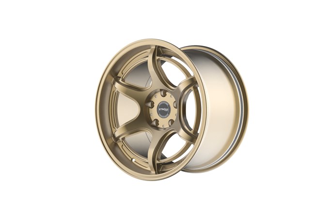 Ström Wheels DS-F45 Satin Bronze