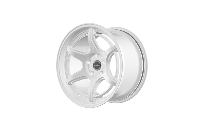 Ström Wheels DS-F45 Full Gloss White