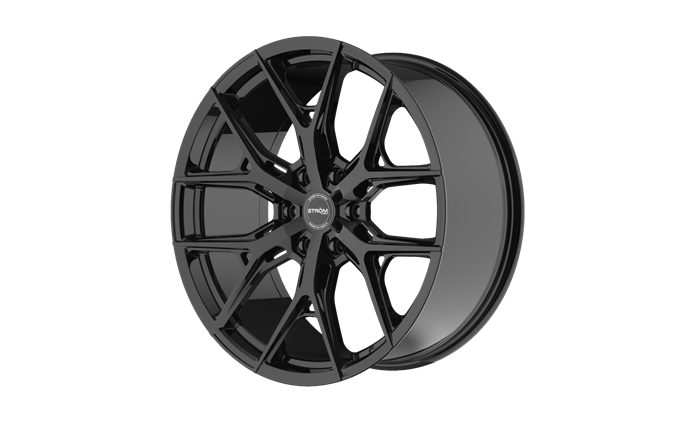 Ström Wheels OS2 Gloss Black
