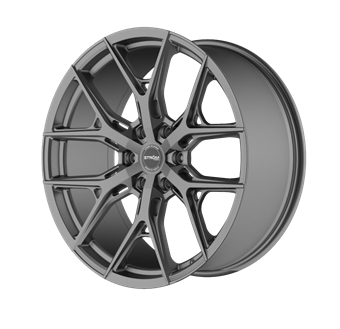Ström Wheels OS2 Satin Gun Metal