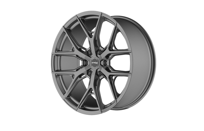 Ström Wheels OS2 Satin Gun Metal
