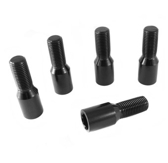 Hjulbult Torx 20-Pack Svart