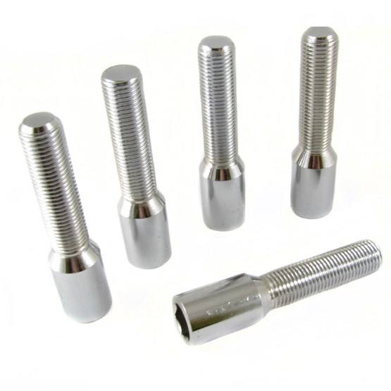 Hjulbult Torx 10-Pack Silver M12x1,5x45
