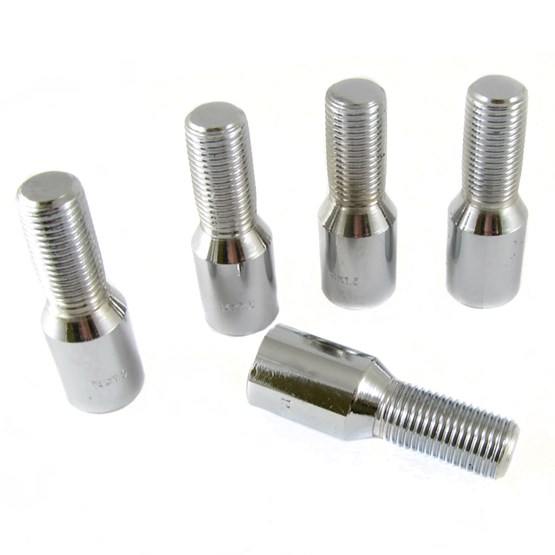 Hjulbult Torx 20-Pack Silver M12x1,75x28