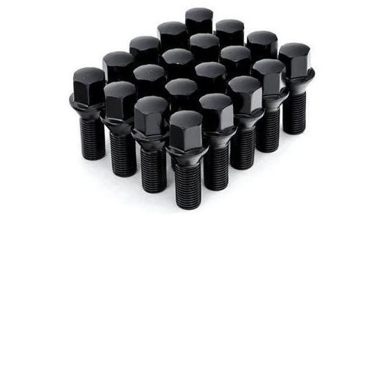 Hjulbult 17 HEX 20-Pack Svart M14x1,5x28