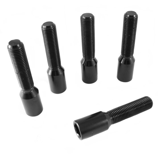 Hjulbult Torx 10-Pack Svart M14x1,5x45