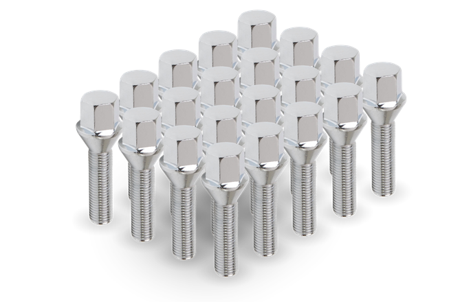 Hjulbult 17mm 20-Pack