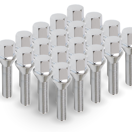 Hjulbult 17 HEX 20-Pack Silver M14x1,5x27
