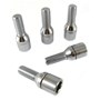 Kit av 20st silver torxbult flytande kona 12x1,25