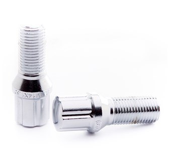 Hjulbult Japan Racing JB1 20-Pack Chrome