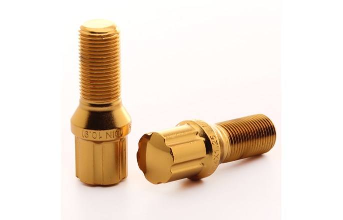 Japan Racing JB1 20st Bultar 12x1,25 Guld